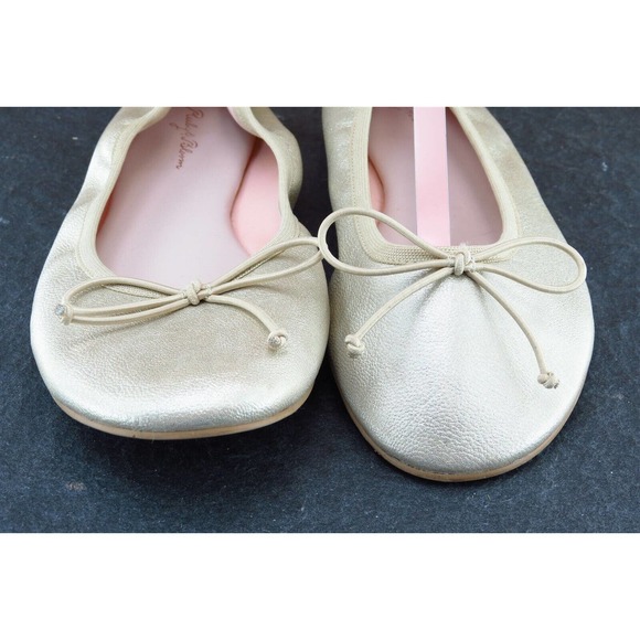 Ruby & Bloom Youth Girls Shoes Size 3 M Champagne Ballet Synthetic - Picture 2 of 8